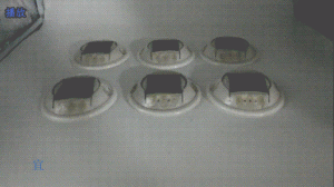 同步闪烁太阳能道钉